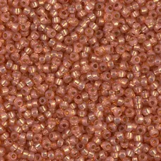 Rose Gold Silverlined Duracoat, Colour 4233, Miyuki 11/0, 22g approx.