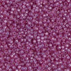 Silver Lined Lilac Duracoat, Colour 4246, Miyuki 11/0, 22g approx.