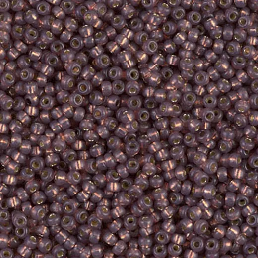 Silver Lined Rose Bronze Duracoat, Colour 4249, Miyuki 11/0, 22g approx.