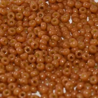 Opaque Cedar Duracoat, Miyuki 15/0 Seed Beads, Colour 4457, 8.2g approx.