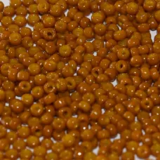Miyuki Seed Bead 11/0, Toast Opaque Duracoat, Approx 22g, 4460