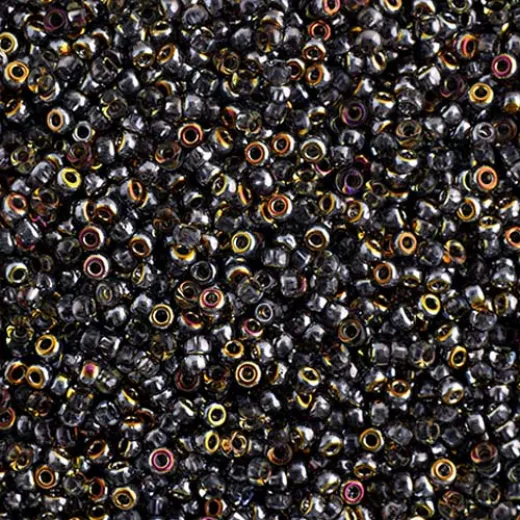 Crystal Marea, Miyuki 11/0 Union Seed Beads, Colour 4551, Approx. 22g Crystal Marea, Miyuki 11/0 Union Seed Beads, Colour 4551, Approx. 22g