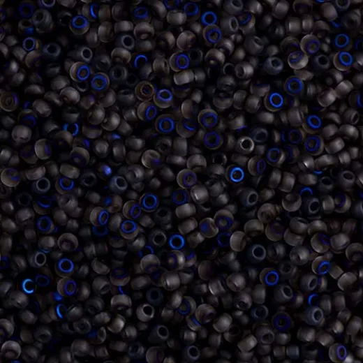 Crystal Azuro Matte Miyuki 11/0 Seed Beads, 250g, Colour 4556 Crystal Azuro Matte Miyuki 11/0 Seed Beads, 250g, Colour 4556