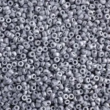White Opaque Labrador Matted, Miyuki 11/0 Union Seed Beads, Colour 4558, Approx....