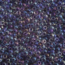 Amethyst Lined Crystal AB Miyuki 11/0 Seed Beads, 250g, Colour 0274