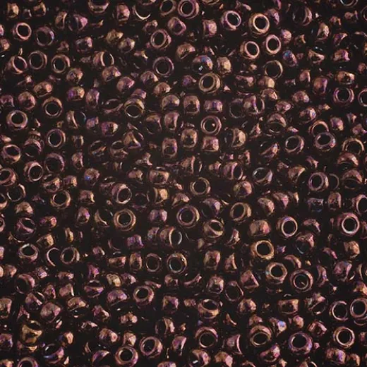 Bronze Metallic, Colour-0457B, Miyuki 11/0, 250g Wholesale Bag Bronze Metallic, Colour-0457B, Miyuki 11/0, 250g Wholesale Bag