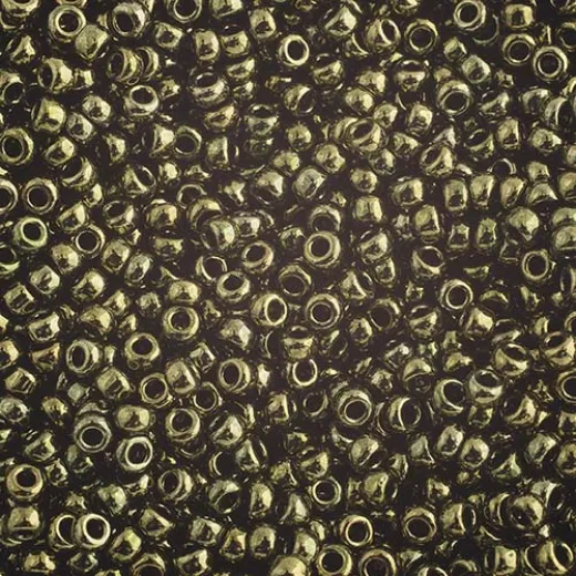 Metallic Olive, Colour-0459, Miyuki 11/0, 22g Metallic Olive, Colour-0459, Miyuki 11/0, 22g