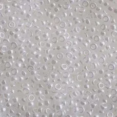 White Crystal Ceylon Miyuki 11/0 Seed Beads, 250g, Colour 0511