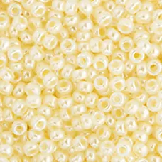 Butter Cream Ceylon Miyuki Seed Bead 11/0 apx.22g   Colour 527