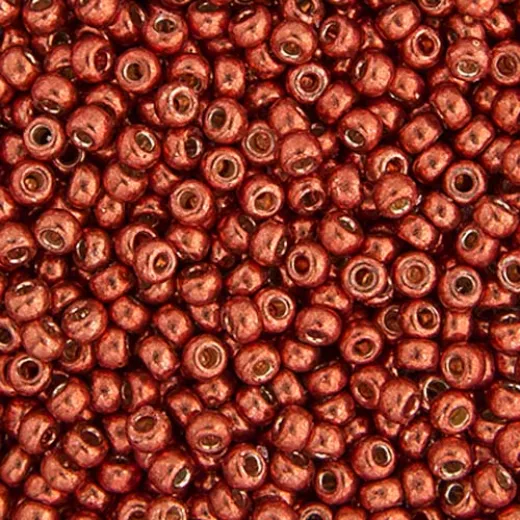 Galvanized Duracoat Berry, Colour-4208, Miyuki 11/0, 22g Galvanized Duracoat Berry, Colour-4208, Miyuki 11/0, 22g