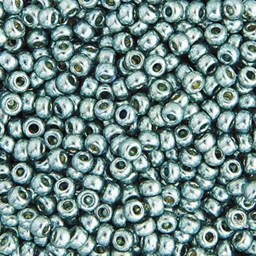 GalvanizDuracoat Dk. Sea Foam, Colour-4216, Miyuki 11/0, 22g GalvanizDuracoat Dk. Sea Foam, Colour-4216, Miyuki 11/0, 22g