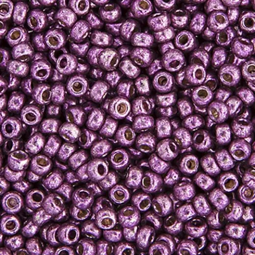 GalvanizDuracoat Egg Plant, Colour-4220, Miyuki 11/0, 22g GalvanizDuracoat Egg Plant, Colour-4220, Miyuki 11/0, 22g