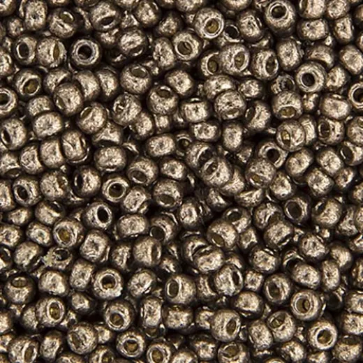 Galvanized Duracoat Pewter, Colour-4222, Miyuki 11/0, 22g