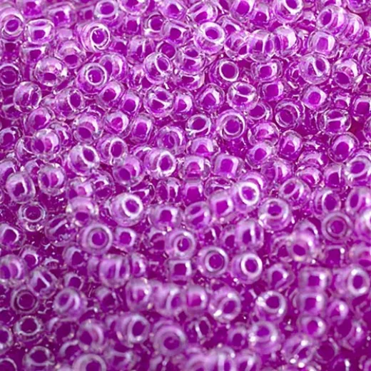 Purple Luminous Neon C/L, Colour-4303, Miyuki 11/0, 22g Purple Luminous Neon C/L, Colour-4303, Miyuki 11/0, 22g