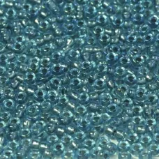 Sky Fancy Lined Size 11/0 Miyuki SeSilver ed beads, Colour 1824, 22g approx.