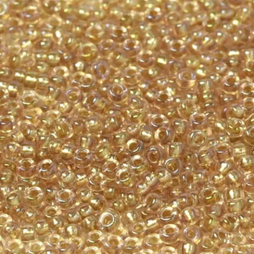 Blush Fancy Lined Size 11/0 Miyuki Seed beads, Colour 3521, 22g approx. Blush Fancy Lined Size 11/0 Miyuki Seed beads, Colour 3521, 22g approx.