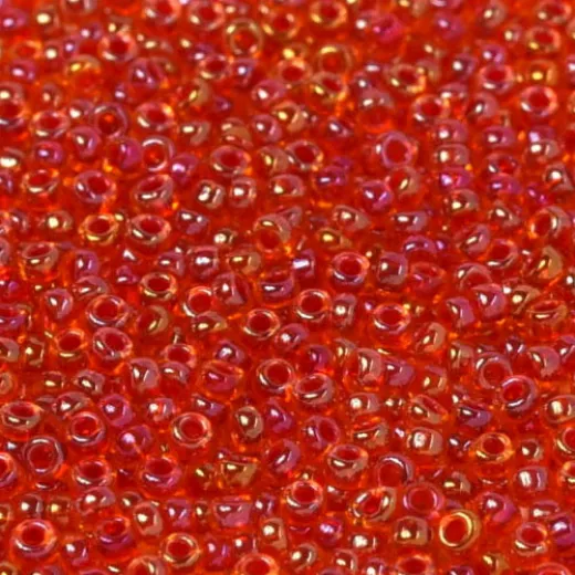 Siam Fancy Lined Size 11/0 Miyuki Seed beads, Colour 3528, 22g approx. Siam Fancy Lined Size 11/0 Miyuki Seed beads, Colour 3528, 22g approx.