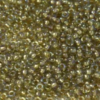 Champagne Fancy Lined Size 11/0 Miyuki Seed beads, Colour 3540, 22g approx.