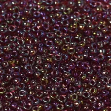 Rust Fancy Lined Size 11/0 Miyuki Seed beads, Colour 3737, 22g approx.