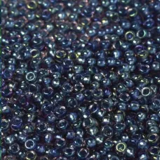 Bulk Bag Anchor Grey Fancy Lined Size 11/0 Miyuki Seed beads, Colour 3747, 250g