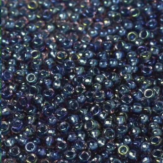 Anchor Grey Fancy Lined Size 11/0 Miyuki Seed beads, Colour 3747, 22g approx. Anchor Grey Fancy Lined Size 11/0 Miyuki Seed beads, Colour 3747, 22g approx.