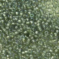 Streak Fancy Lined Size 11/0 Miyuki Seed beads, Colour 3740, 22g approx.