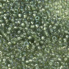 Streak Fancy Lined Size 11/0 Miyuki Seed beads, Colour 3740, 22g approx.