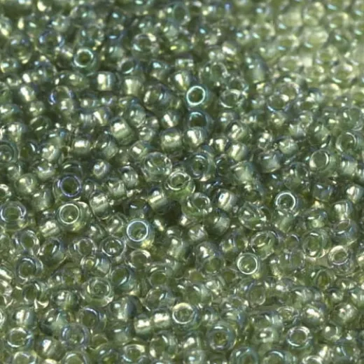Streak Fancy Lined Size 11/0 Miyuki Seed beads, Colour 3740, 22g approx. Streak Fancy Lined Size 11/0 Miyuki Seed beads, Colour 3740, 22g approx.