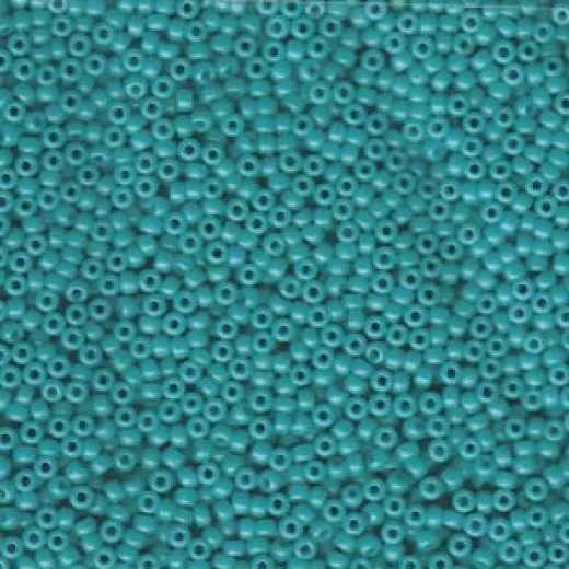 Miyuki Size 11 Seed Beads, Special Dyed Turquoise, Colour 2050, 22g Approx. Miyuki Size 11 Seed Beads, Special Dyed Turquoise, Colour 2050, 22g Approx.