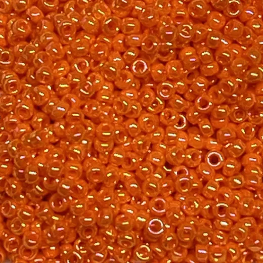 Bright Orange AB, Colour-0473, Miyuki 11/0, 22g Bright Orange AB, Colour-0473, Miyuki 11/0, 22g
