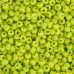 Miyuki Size 15/0 Seed Beads, Chartreuse Opaque, Colour 0416, 8.2g Approx. Miyuki Size 15/0 Seed Beads, Chartreuse Opaque, Colour 0416, 8.2g Approx.