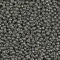 Galvanized Dark Steel -1087, Miyuki 11/0, 250gr Bag Galvanized Dark Steel -1087, Miyuki 11/0, 250gr Bag