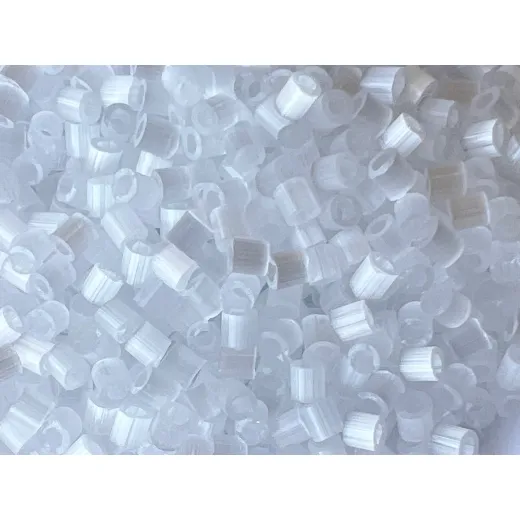 Crystal Silk Satin cut-off, Miyuki 11/0 Seed Beads, Colour 0037, 10g Approx. Crystal Silk Satin cut-off, Miyuki 11/0 Seed Beads, Colour 0037, 10g Approx.