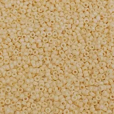 Chalk White Champagne Lustre, Miyuki 11/0 Union Seed Beads, Colour 03000/14413, ...
