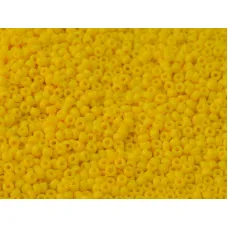 Bulk Bag Transparent Yellow Miyuki 11/0 Seed Beads, 250g, Colour 0404D