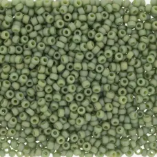 Kiwi Frost Opaque Glazed Rainbow, Colour 4698, Miyuki 11/0, 22g appx.