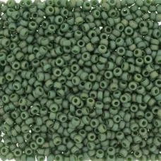 Shamrock Frost Opaque Glazed Rainbow, Colour 4700, Miyuki 11/0, 22g appx.