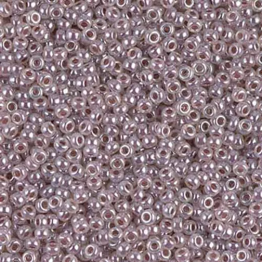 Dusty Mauve Ceylon -0546, Miyuki 11/0, 22g approx. Dusty Mauve Ceylon -0546, Miyuki 11/0, 22g approx.