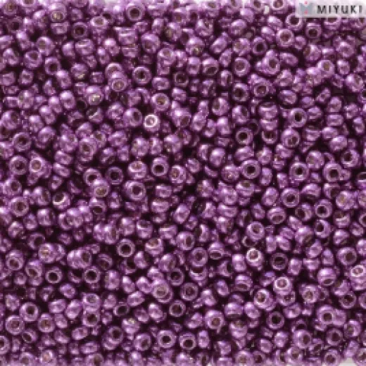 Duracoat Galvanised Purple Orchid Miyuki 11/0 Seed Beads, Colour 5108, 250g Wholesale pack Duracoat Galvanised Purple Orchid Miyuki 11/0 Seed Beads, Colour 5108, 250g Wholesale pack