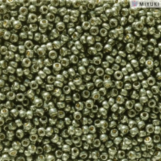Duracoat Galvanised Dark Steel Green Miyuki 11/0 Seed Beads, Colour 5112, 100g Wholesale pack Duracoat Galvanised Dark Steel Green Miyuki 11/0 Seed Beads, Colour 5112, 100g Wholesale pack