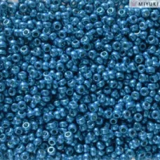 Duracoat Galvanised Dark Capri Blue Miyuki 11/0 Seed Beads, Colour 5114, 22g app...