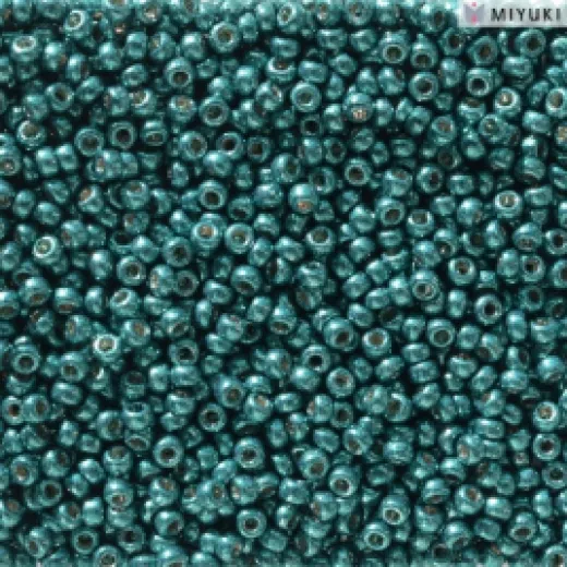 Duracoat Galvanised Poseidon Blue Miyuki 11/0 Seed Beads, Colour 5115, 22g approx. Duracoat Galvanised Poseidon Blue Miyuki 11/0 Seed Beads, Colour 5115, 22g approx.
