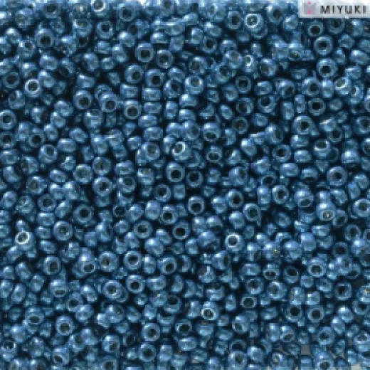 Duracoat Galvanised Deep Aqua Blue Miyuki 11/0 Seed Beads, Colour 5116, 100g Wholesale pack Duracoat Galvanised Deep Aqua Blue Miyuki 11/0 Seed Beads, Colour 5116, 100g Wholesale pack