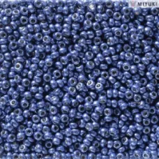 Duracoat Galvanised Mermaid Blue Miyuki 11/0 Seed Beads, Colour 5117, 22g approx...