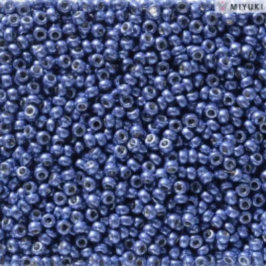 Duracoat Galvanised Mermaid Blue Miyuki 11/0 Seed Beads, Colour 5117, 22g approx. Duracoat Galvanised Mermaid Blue Miyuki 11/0 Seed Beads, Colour 5117, 22g approx.