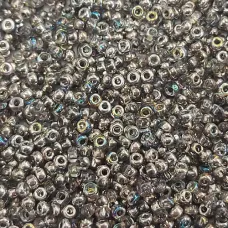 Crystal Silver Rainbow, Miyuki 11/0 Union Seed Beads, Colour 55017, Approx. 22g