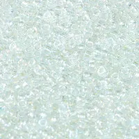 Translucent mint Miyuki 11/0 seed beads, Colour 0262,  22g approx.