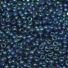 Transparent bronze gold luster Miyuki 11/0 seed beads, Colour 0307,  22g approx.