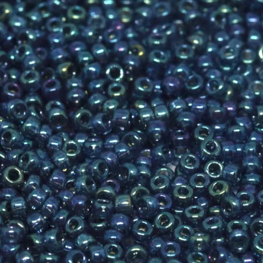 Transparent bronze gold luster Miyuki 11/0 seed beads, Colour 0307, 22g approx. Transparent bronze gold luster Miyuki 11/0 seed beads, Colour 0307, 22g approx.