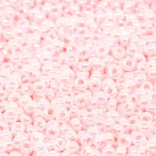 Baby Pink Lustre, Colour code 0428, 8/0, approx. 22g